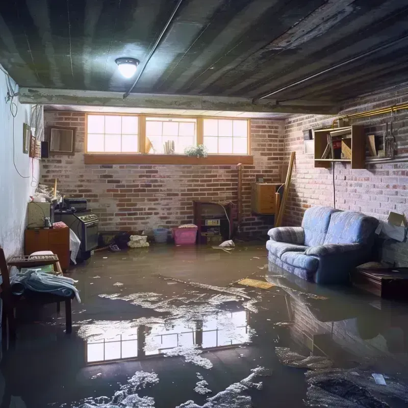 Flooded Basement Cleanup in Lynchburg, MS